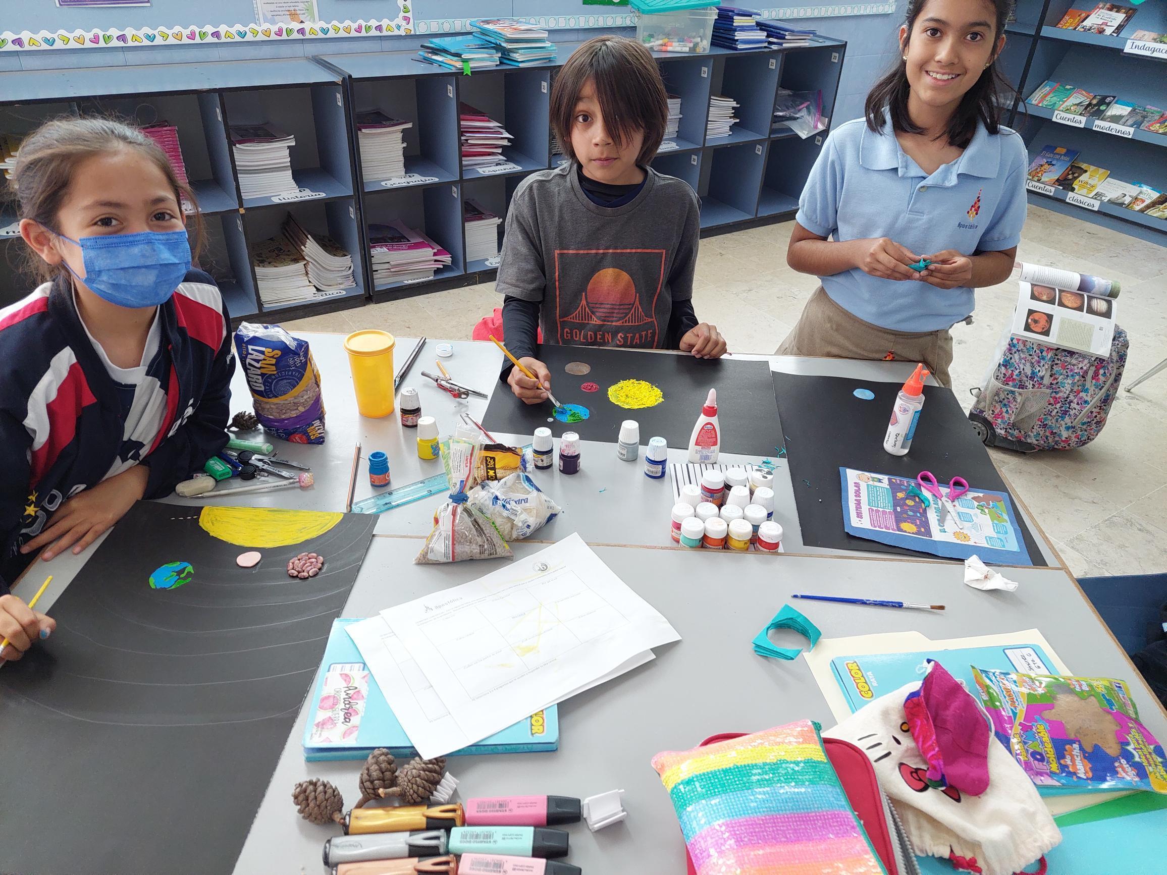 Aprender inglés en el colegio Apostólica